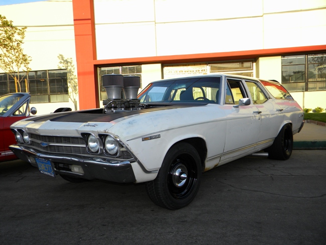 Badder Asser rat wagon!